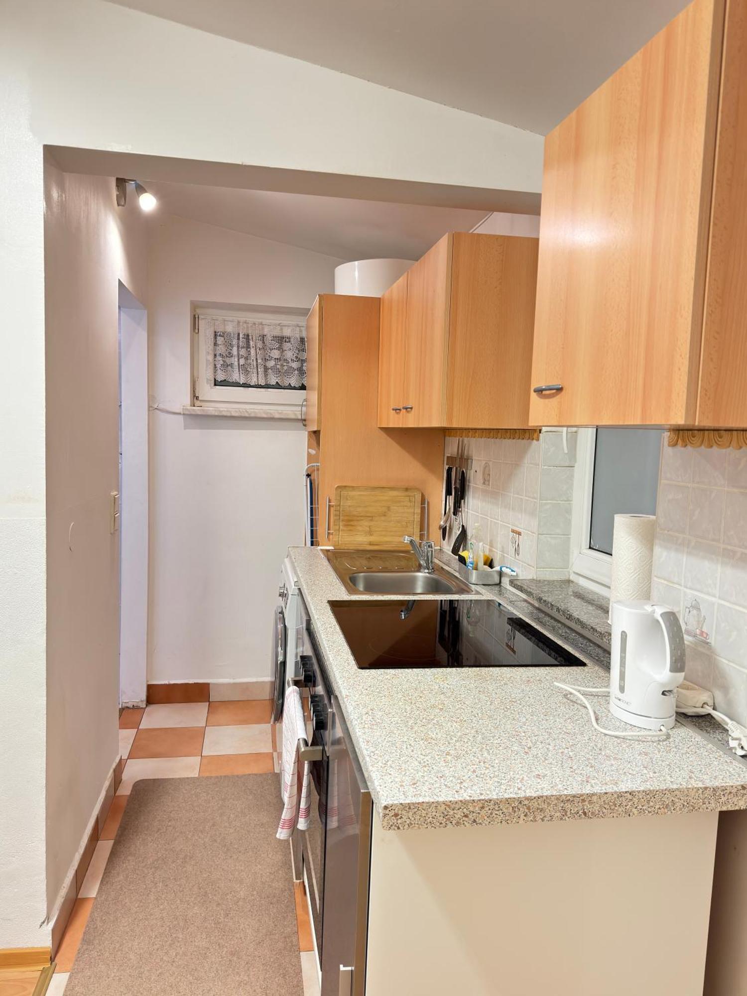 Small-Comfy Guest House In Donaustadt Garden - Not Shared! Wina Bagian luar foto